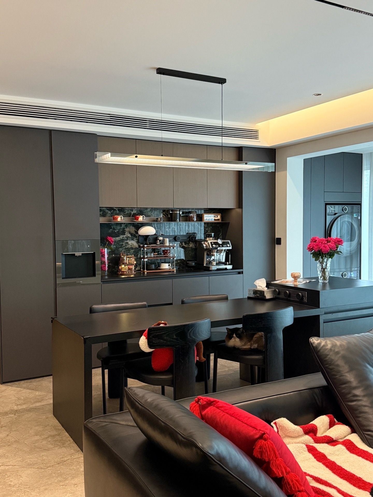 Kuala Lumpur Elegance: 140㎡ Modern Italian Bespoke Home
