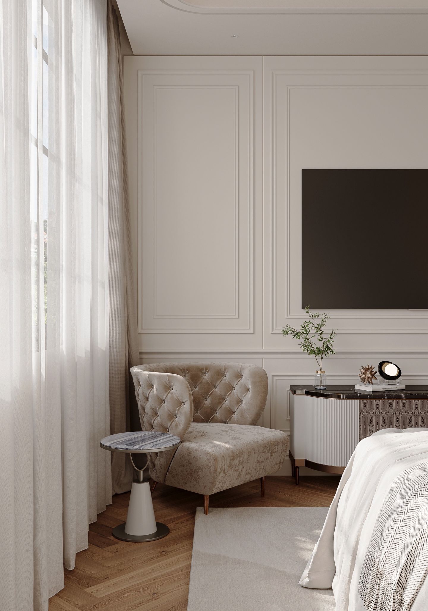 American Light Luxury Interior Design in California | Elegant Residential Project - 11