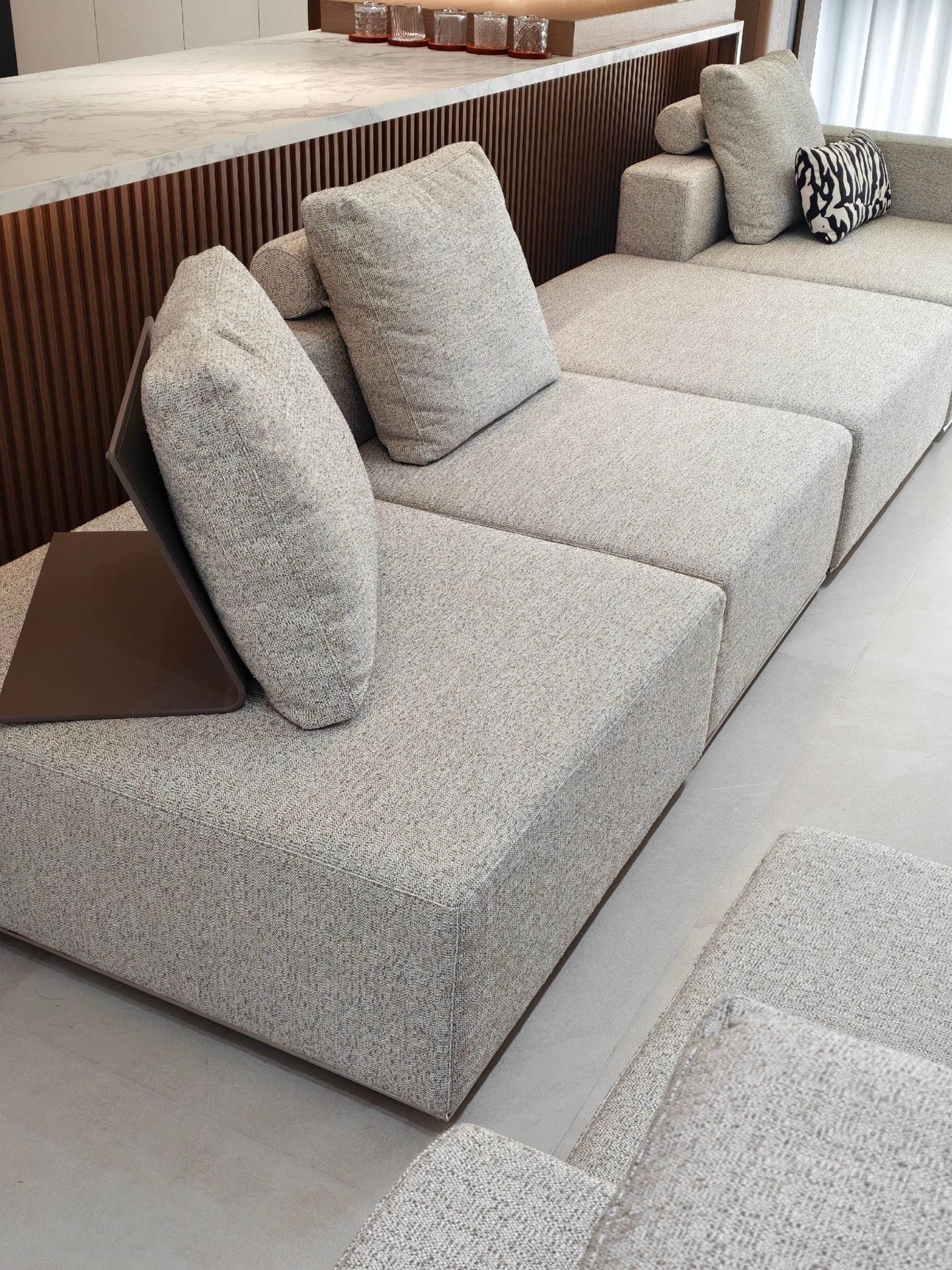 Penang Serenity: 1,400 sqft Modern Light Wood Sanctuary - 2