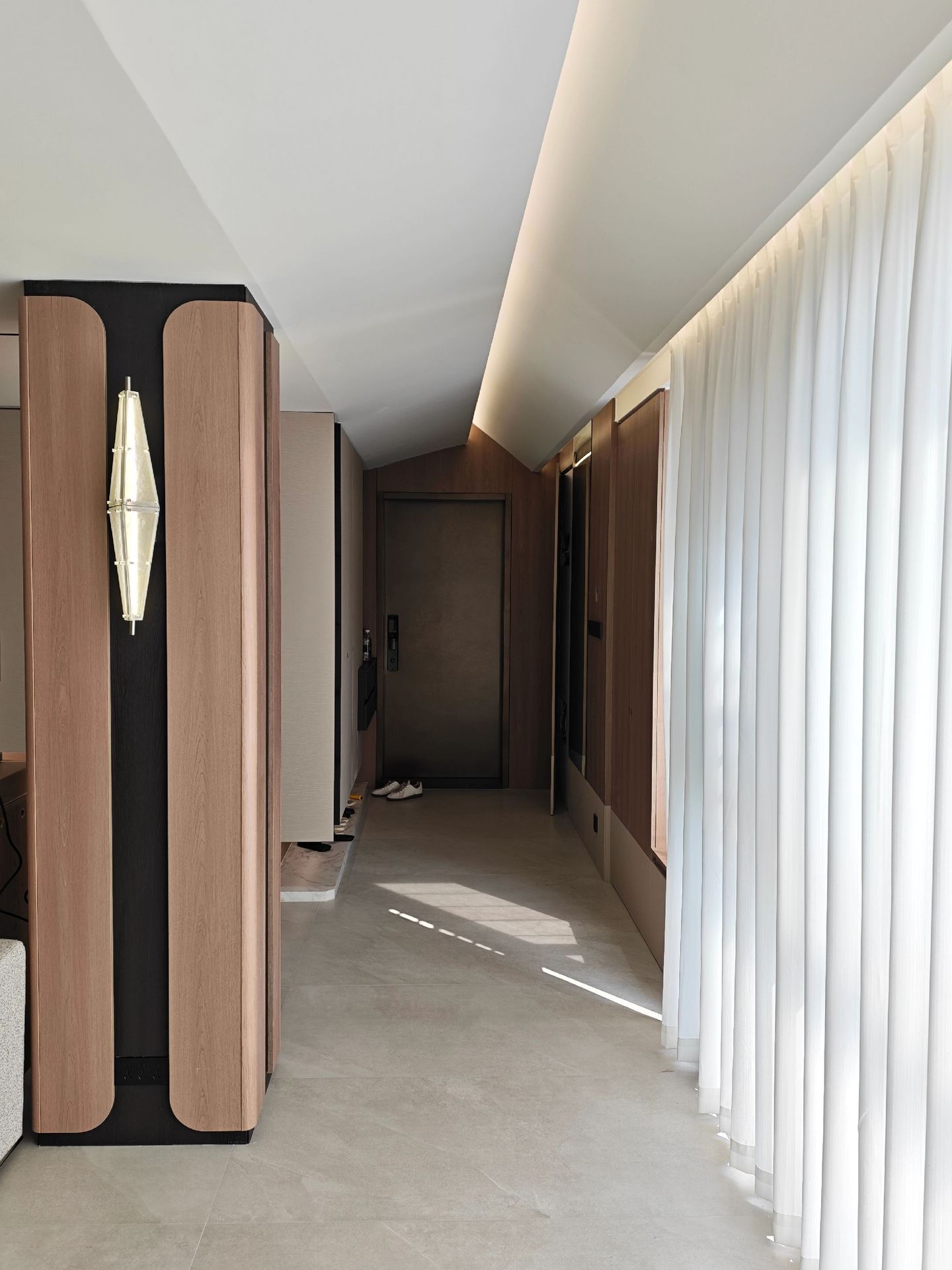 Penang Serenity: 1,400 sqft Modern Light Wood Sanctuary - 13