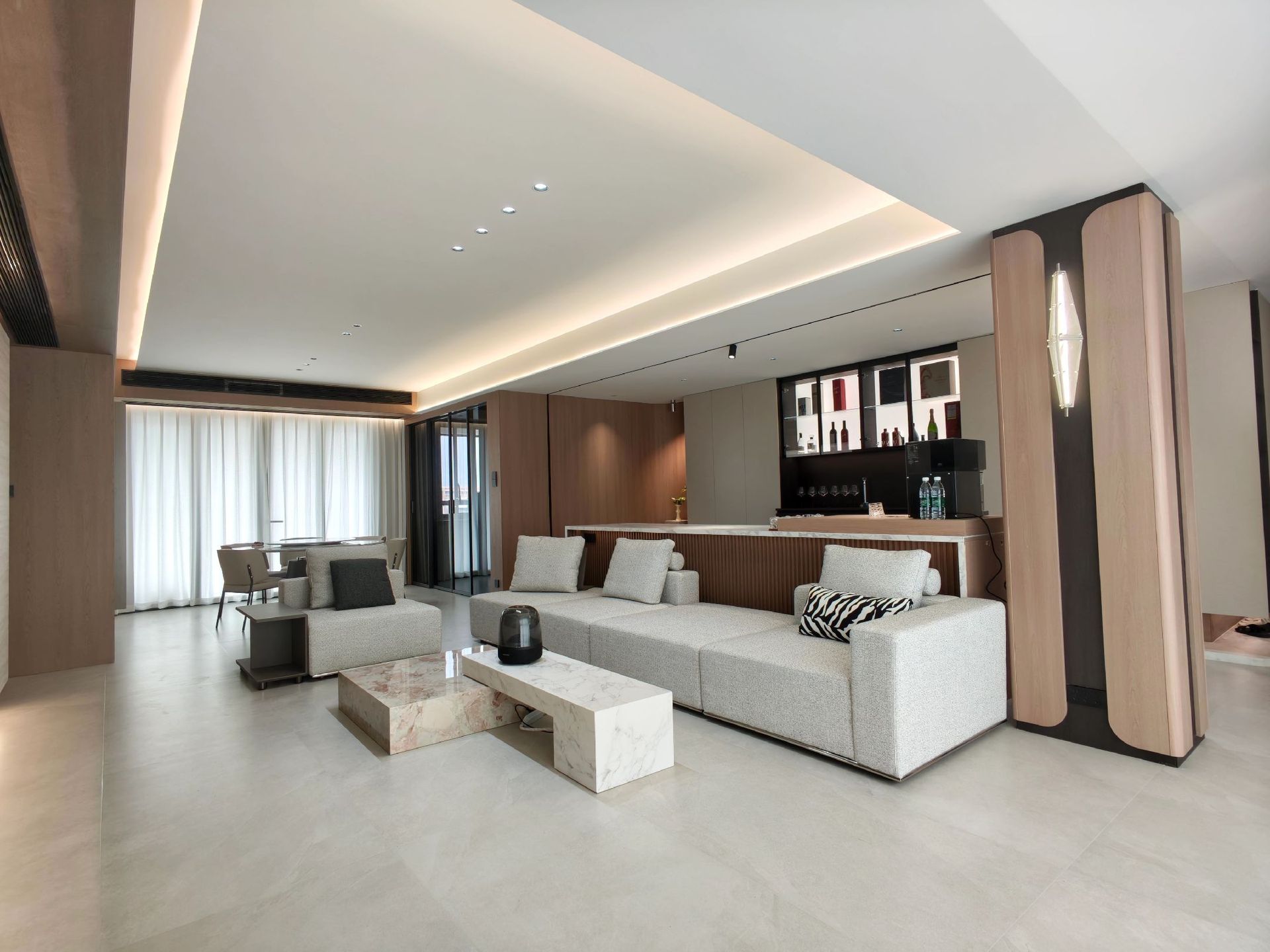 Penang Serenity: 1,400 sqft Modern Light Wood Sanctuary - 12