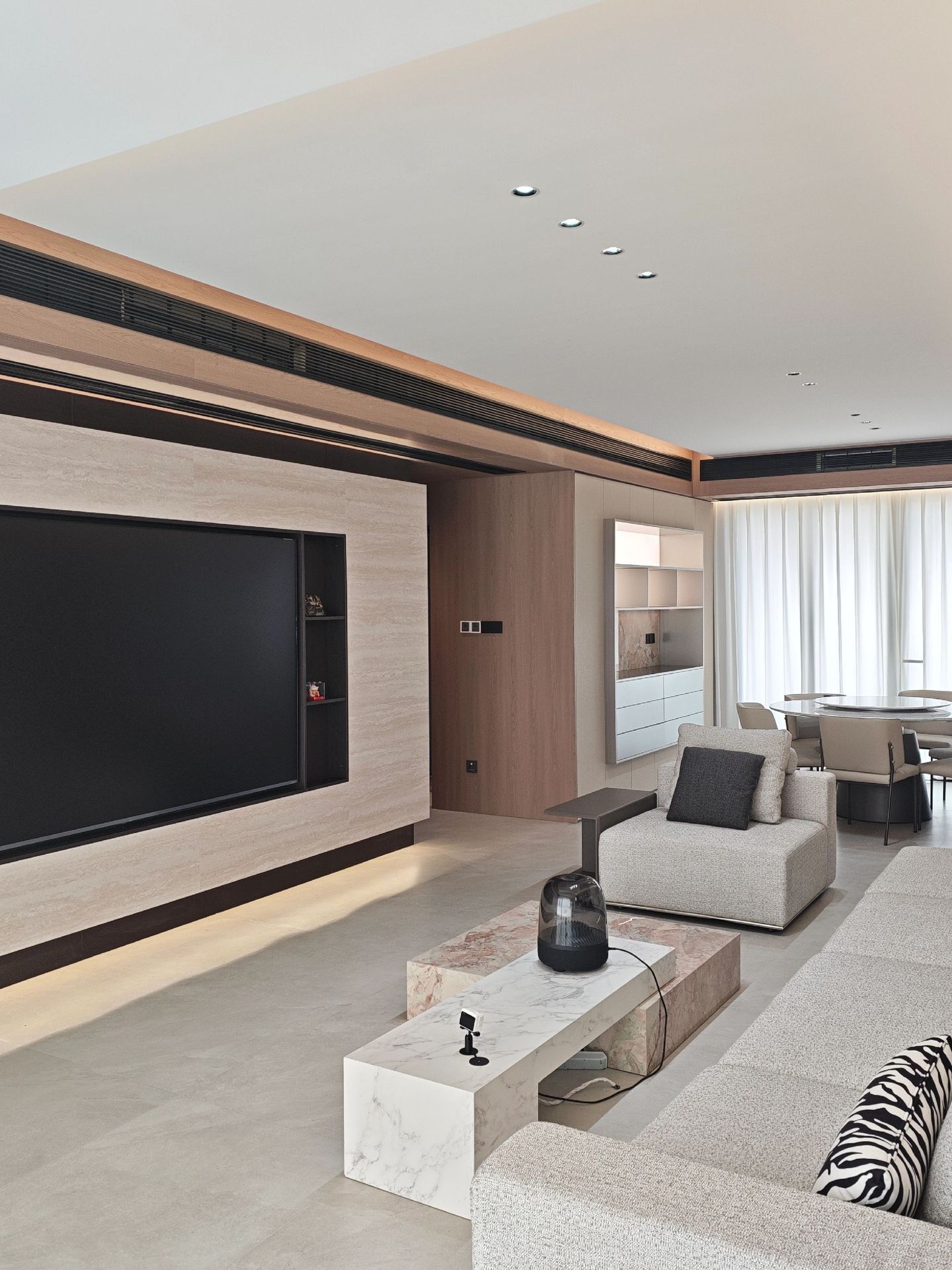 Penang Serenity: 1,400 sqft Modern Light Wood Sanctuary