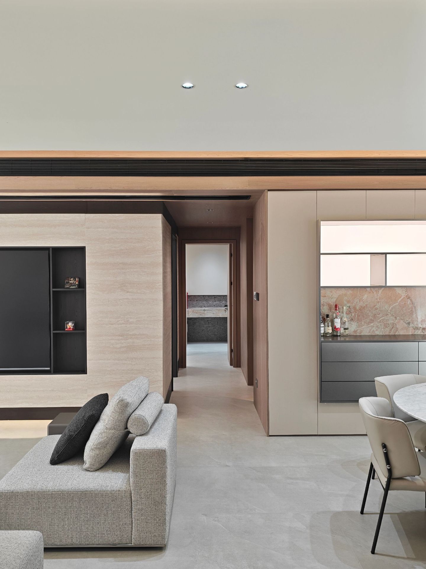 Penang Serenity: 1,400 sqft Modern Light Wood Sanctuary - 9