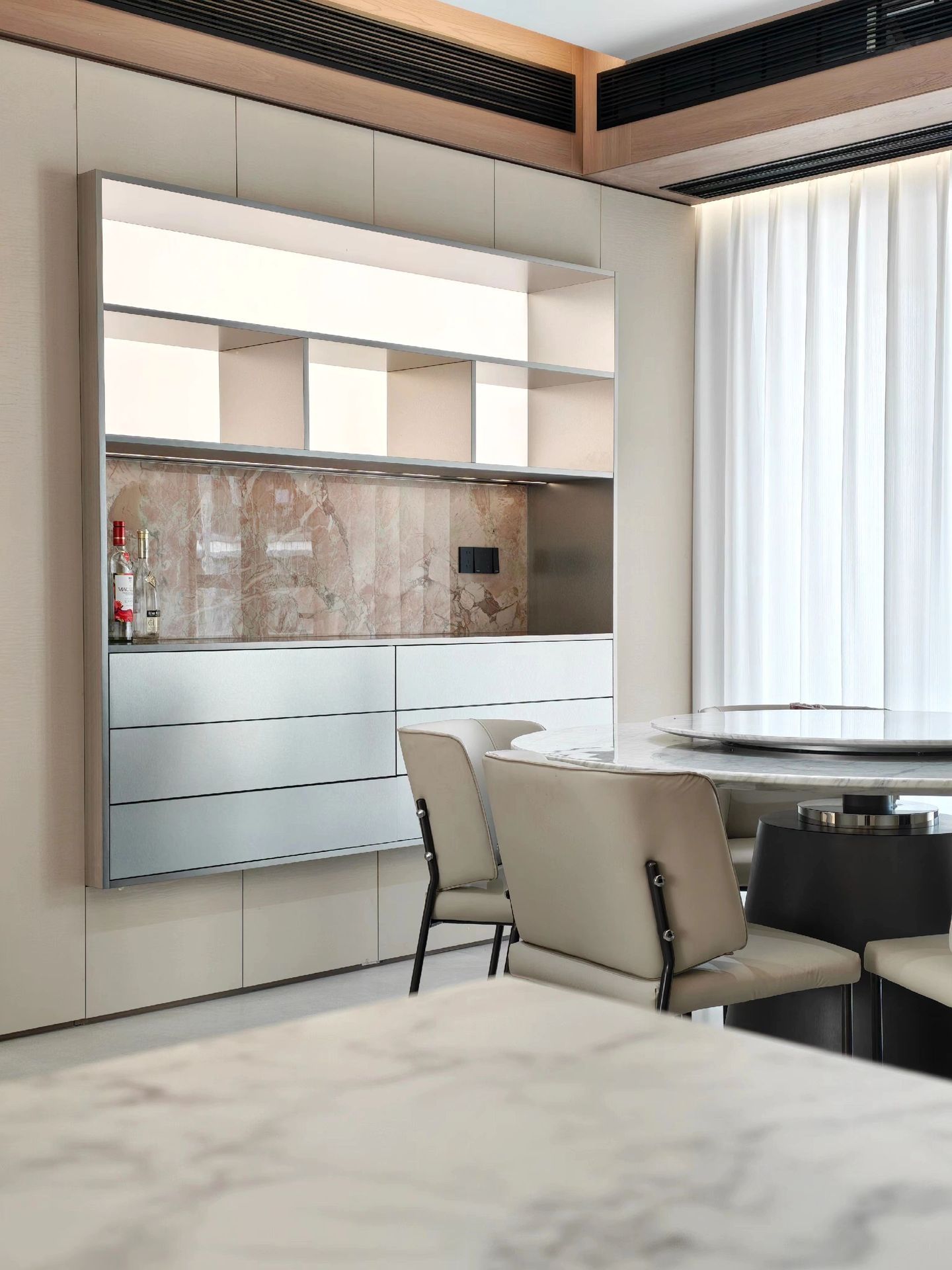Penang Serenity: 1,400 sqft Modern Light Wood Sanctuary - 10