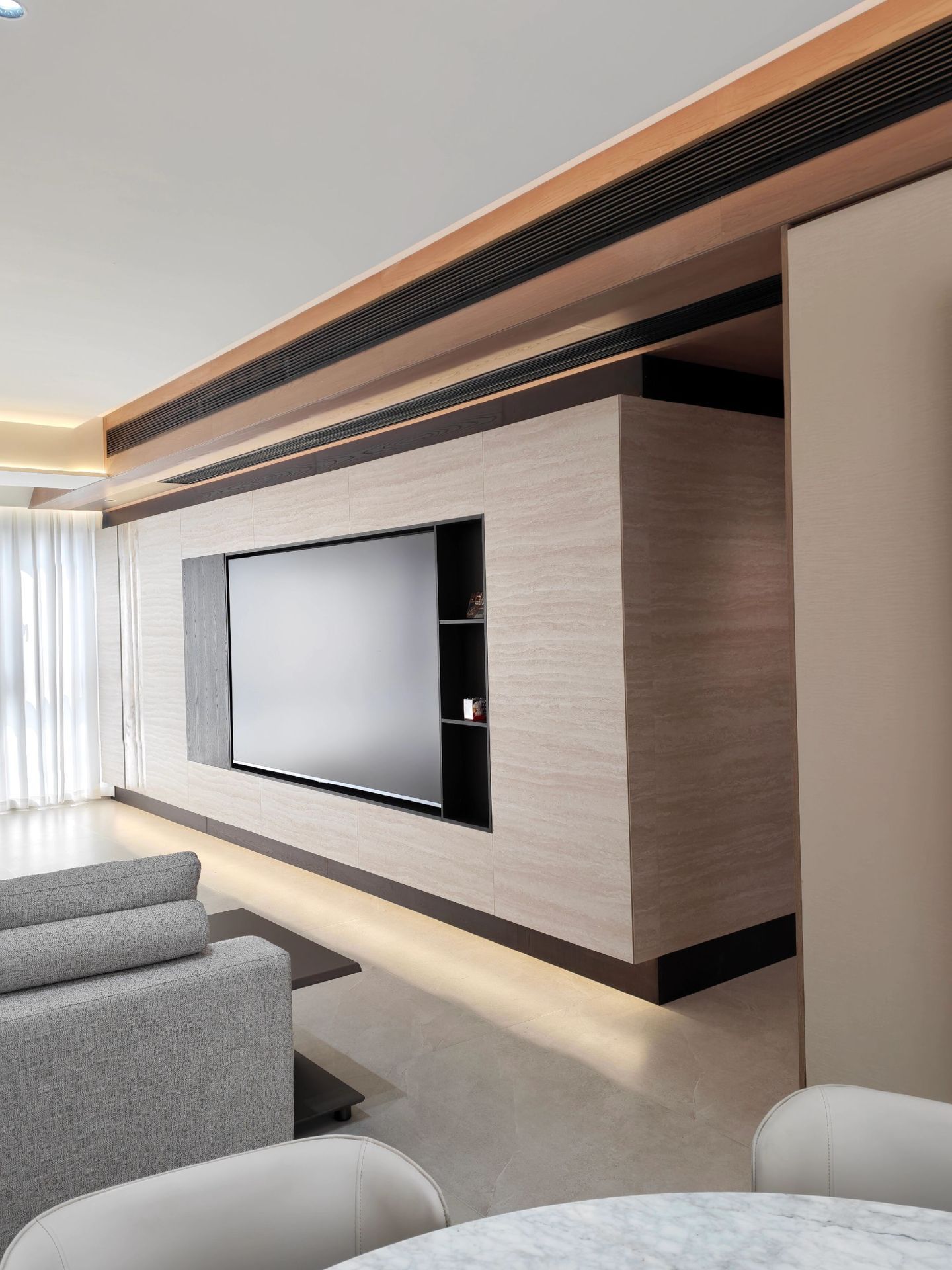 Penang Serenity: 1,400 sqft Modern Light Wood Sanctuary - 3