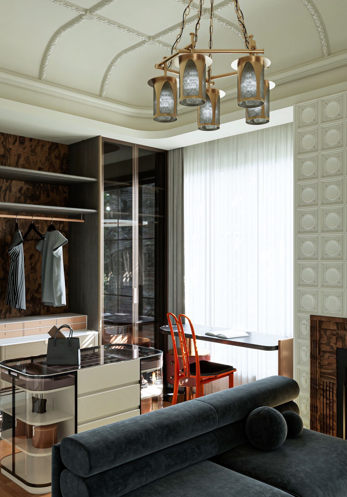 Light Luxury Interior Design in Thailand | Bright and Elegant Living Space - 3