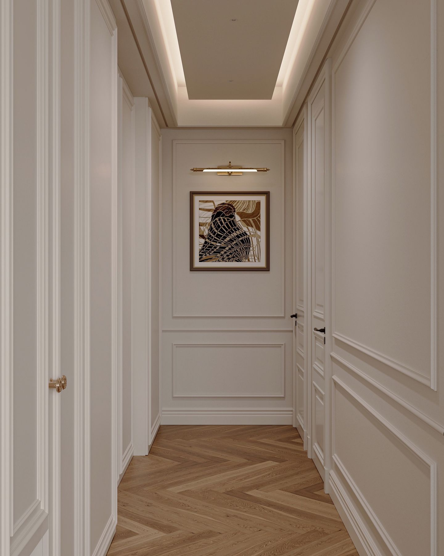 American Light Luxury Interior Design in California | Elegant Residential Project - 13