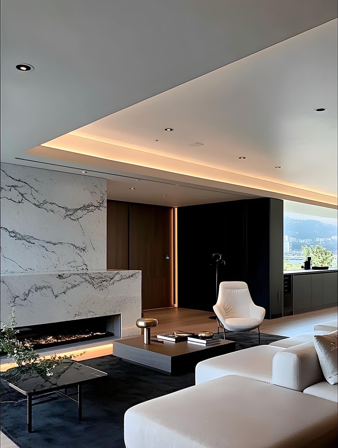 Culinary Centerpiece: Modern Residence with Bespoke Island Design - 4