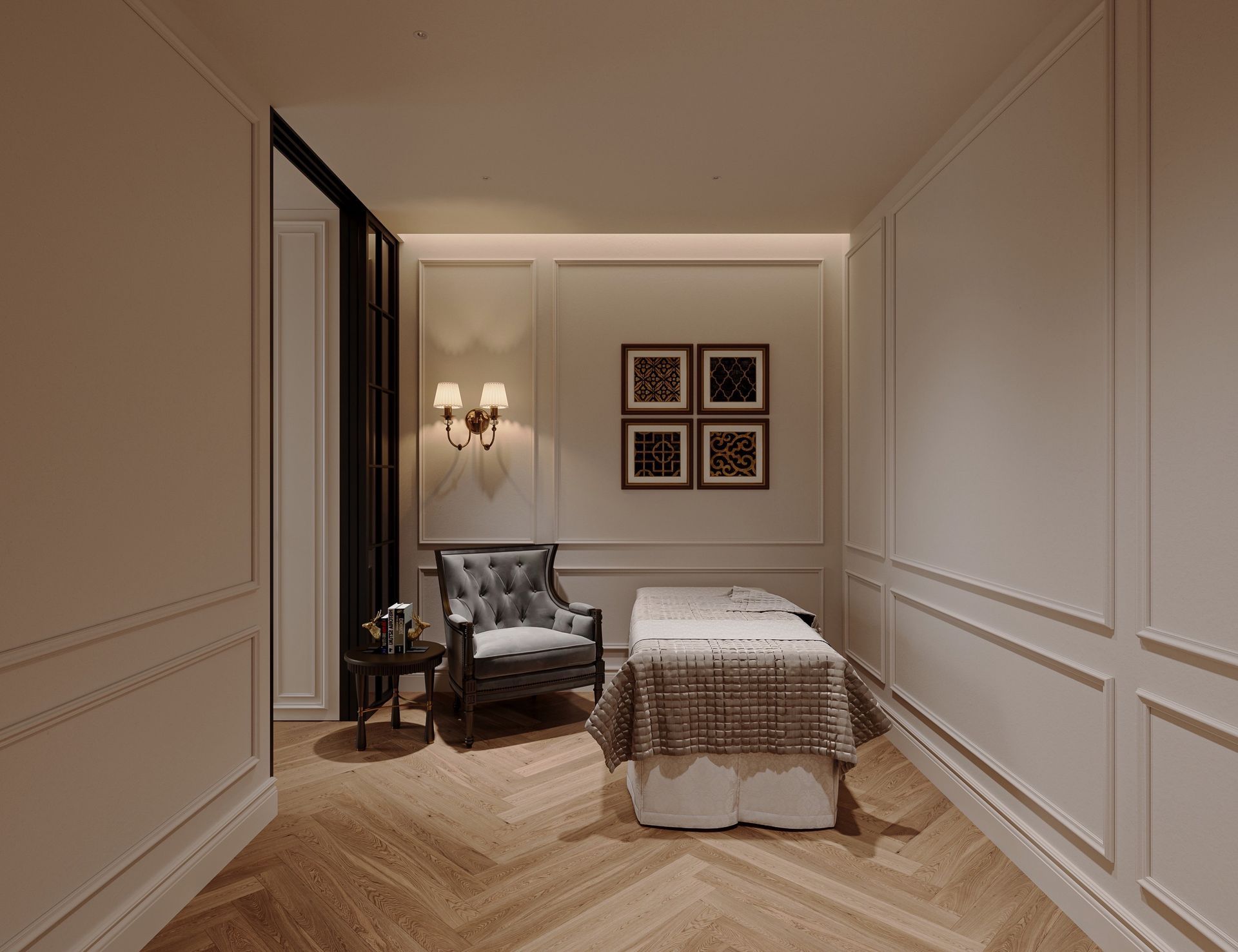 American Light Luxury Interior Design in California | Elegant Residential Project - 10
