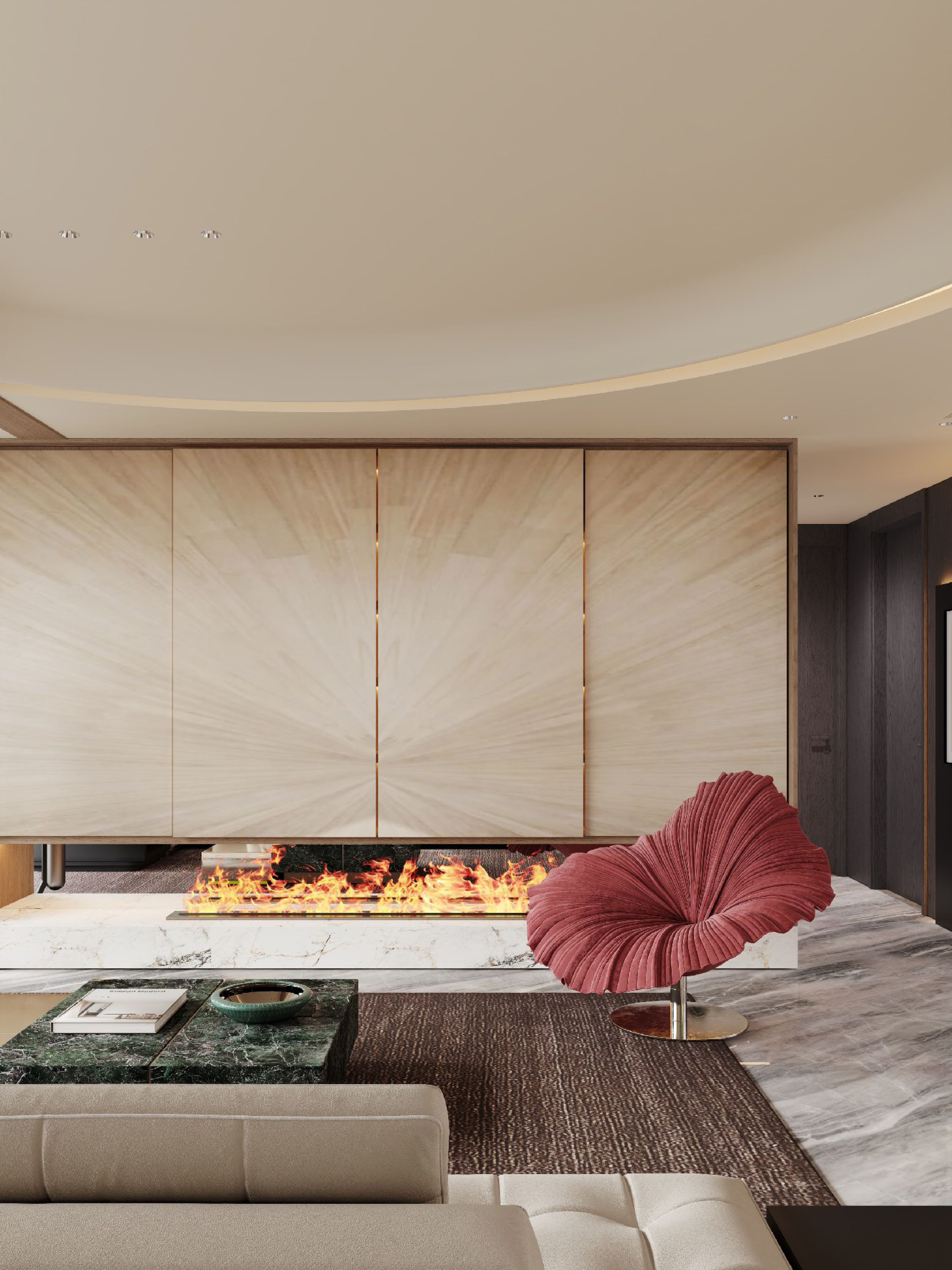 Light Luxury Apartment Design in Malaysia | Spacious Modern Living - 8