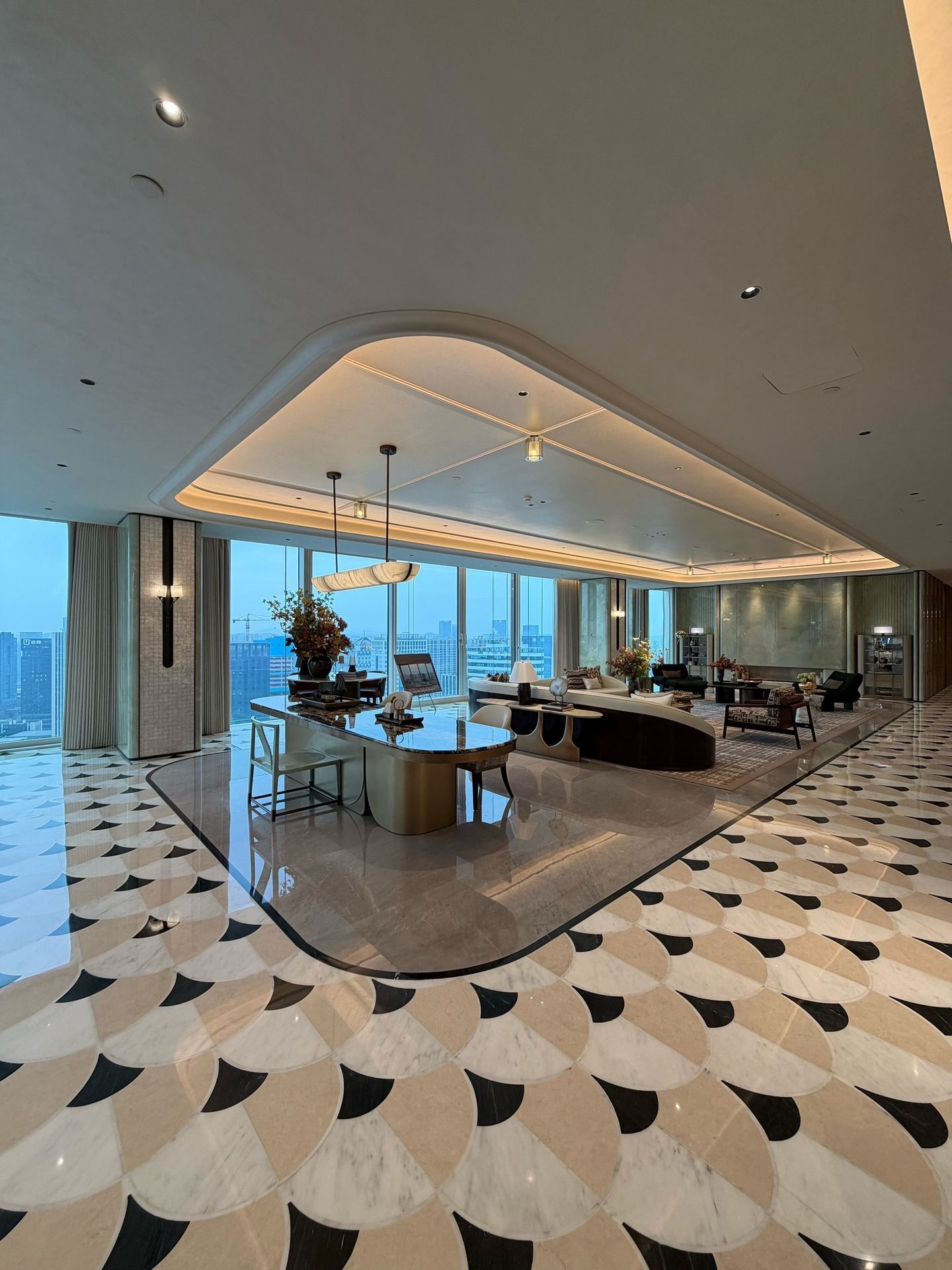 Monolithic Elegance: 810㎡ Refined Light Luxury Estate - 29