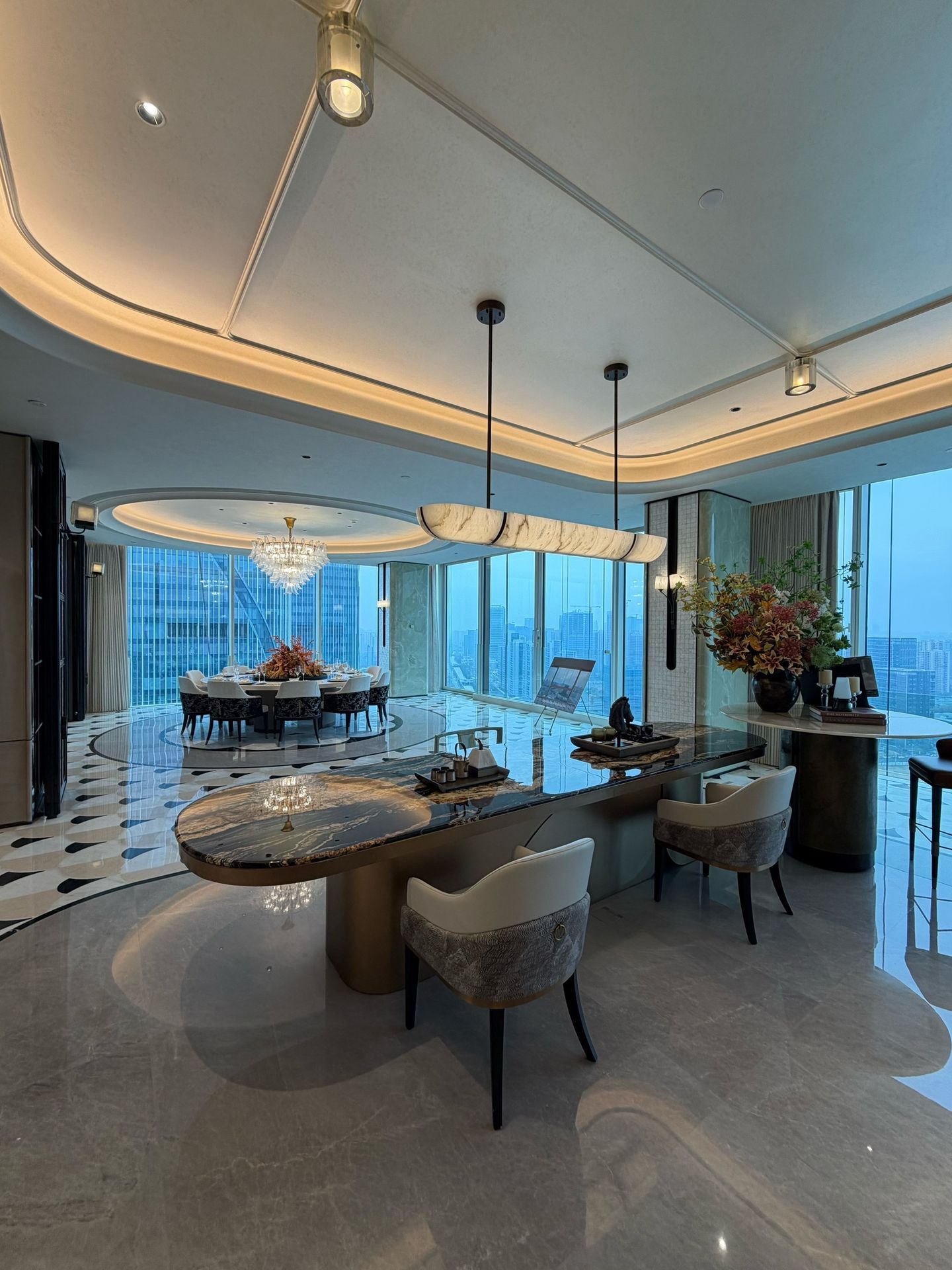 Monolithic Elegance: 810㎡ Refined Light Luxury Estate - 21