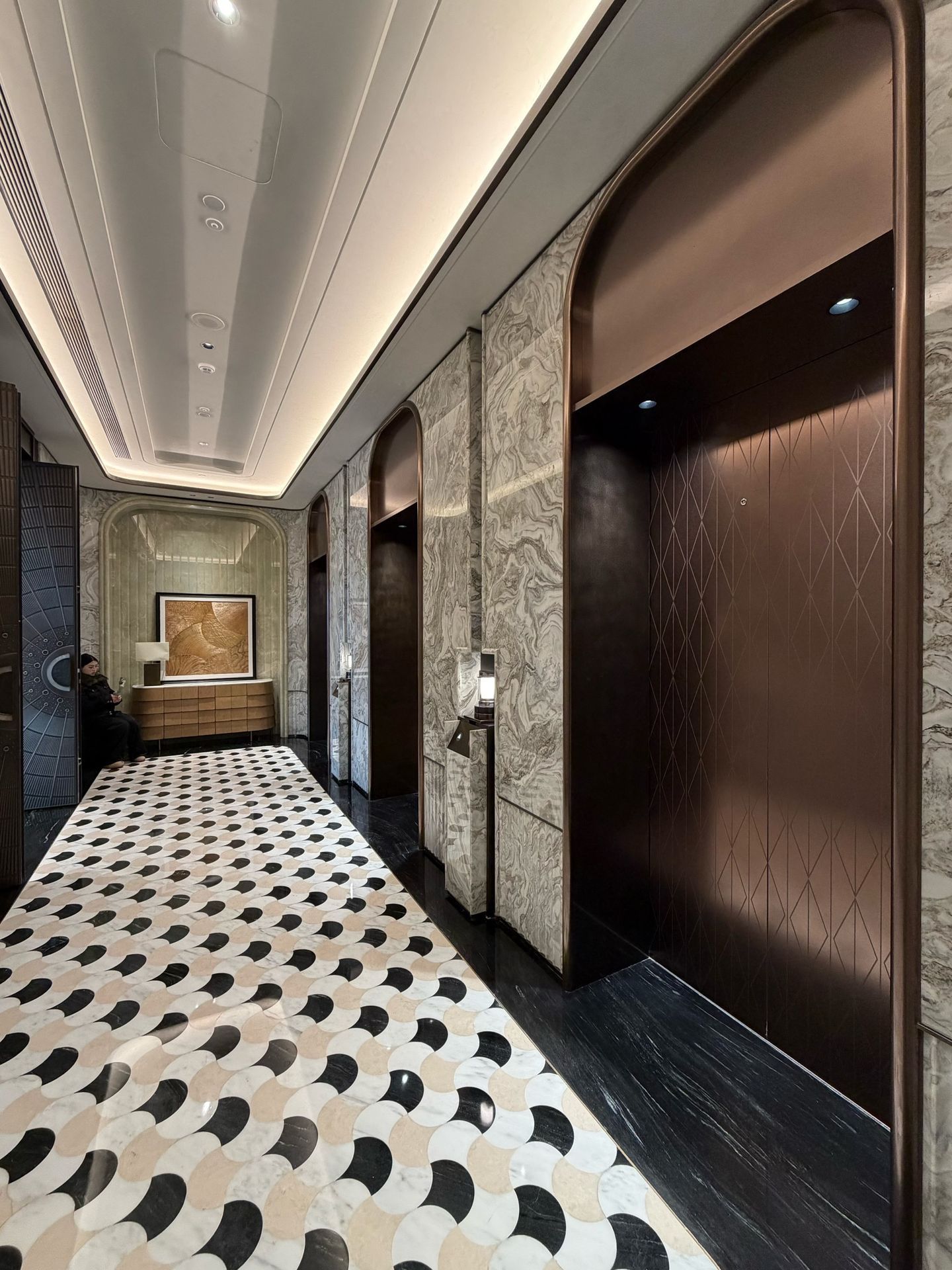 Monolithic Elegance: 810㎡ Refined Light Luxury Estate - 13