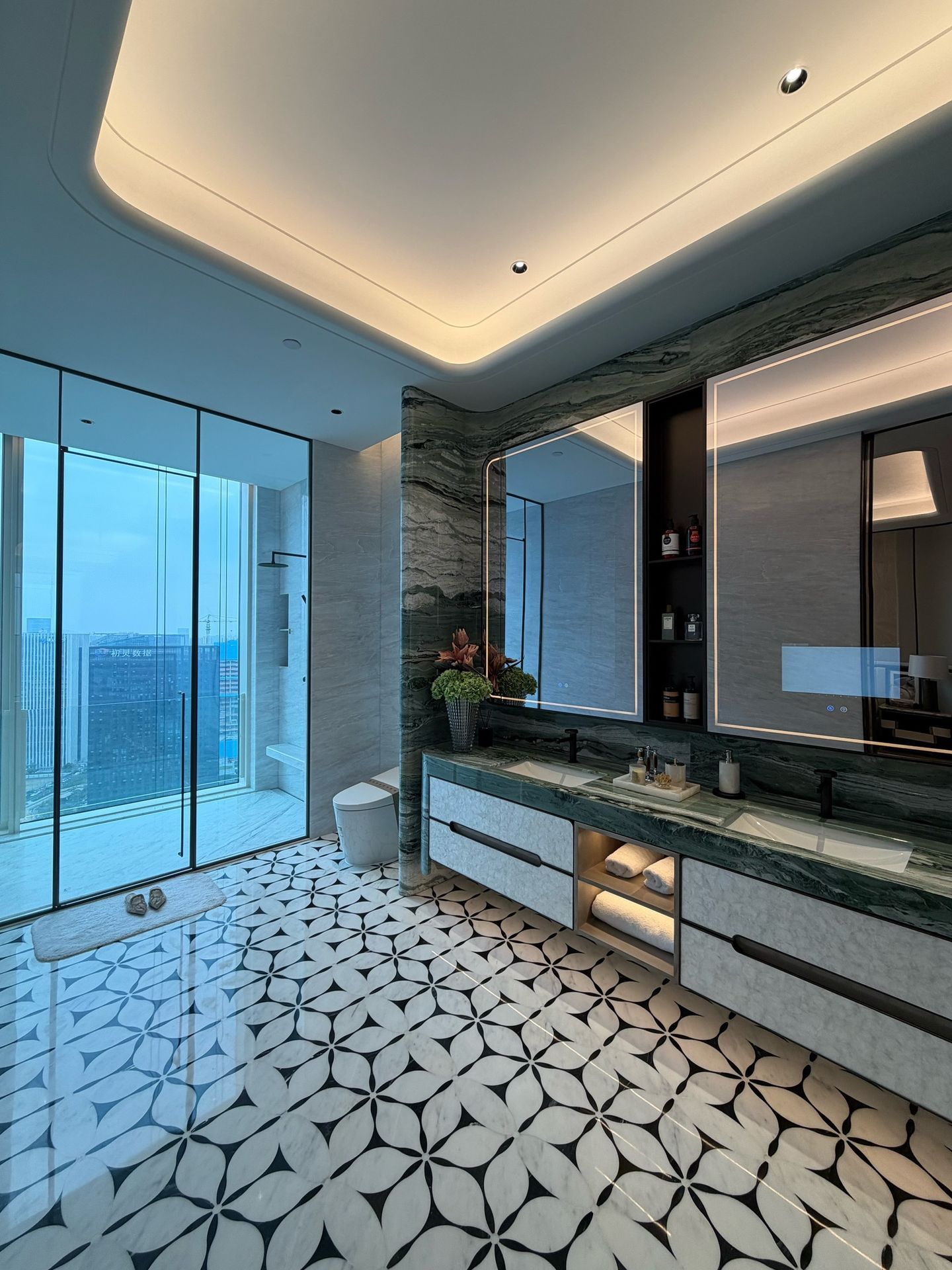 Monolithic Elegance: 810㎡ Refined Light Luxury Estate - 14