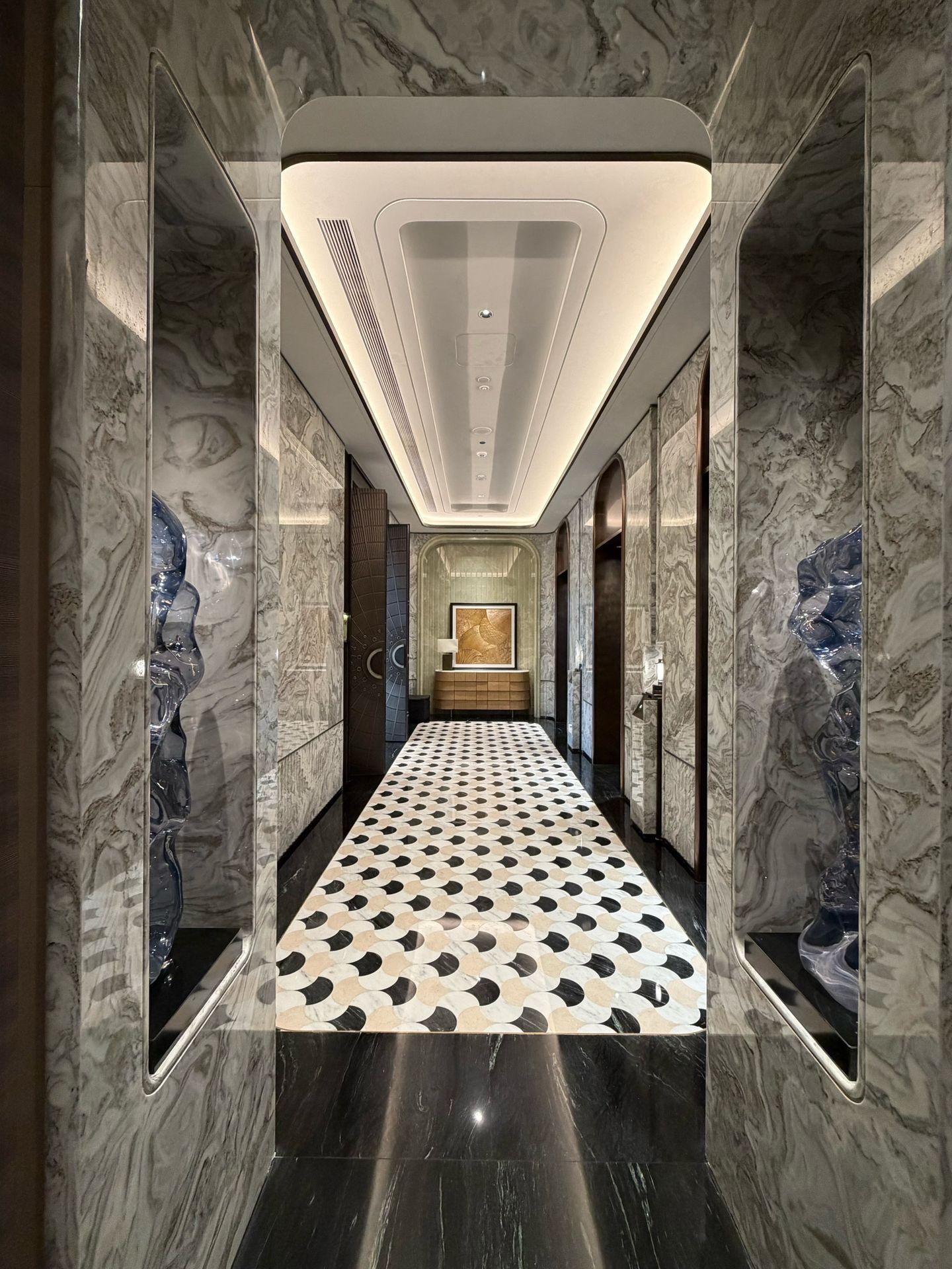 Monolithic Elegance: 810㎡ Refined Light Luxury Estate - 11