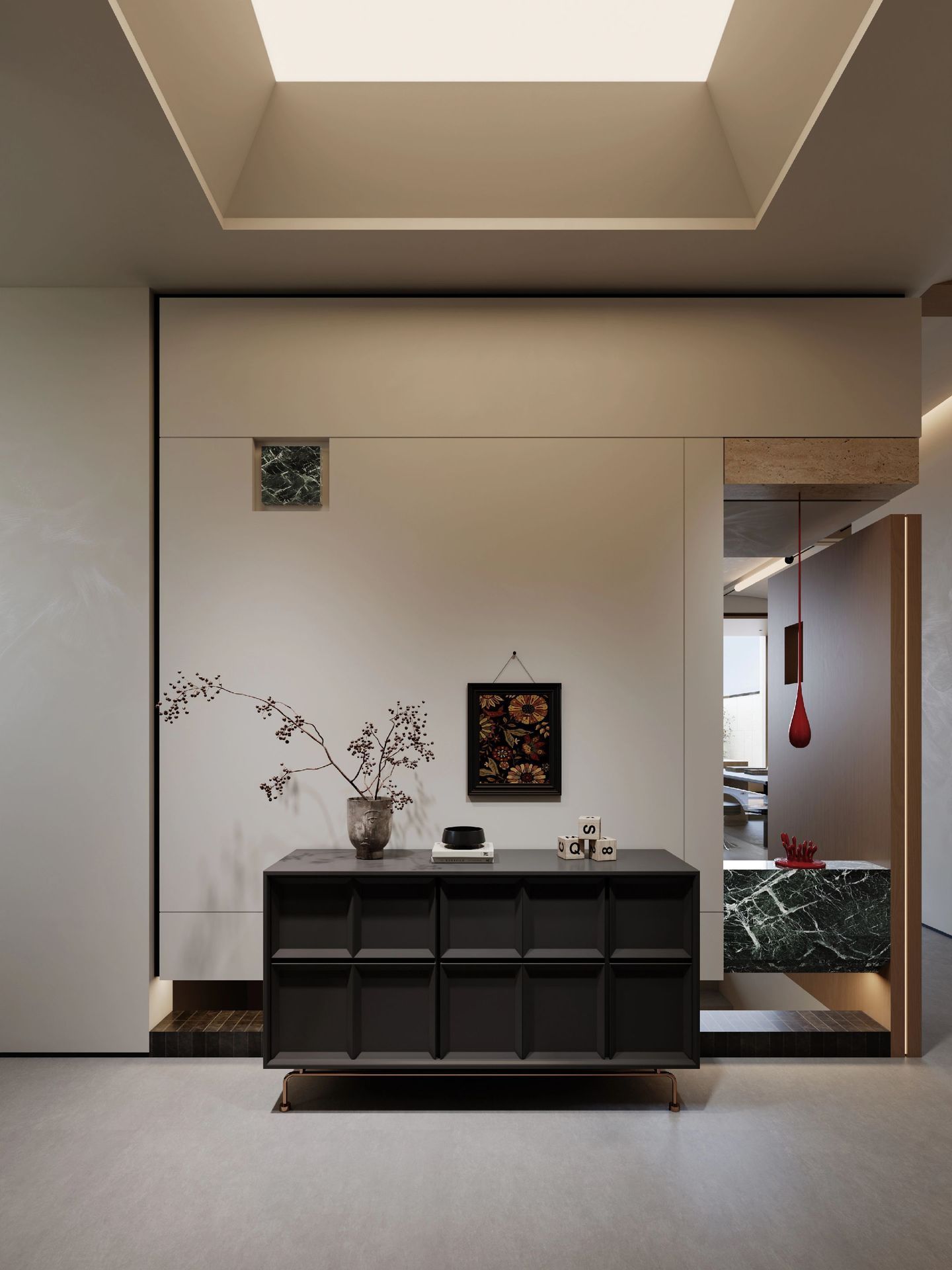 Modern Eclectic Basement Design in Kuala Lumpur | 160 sqm Functional Space - 9