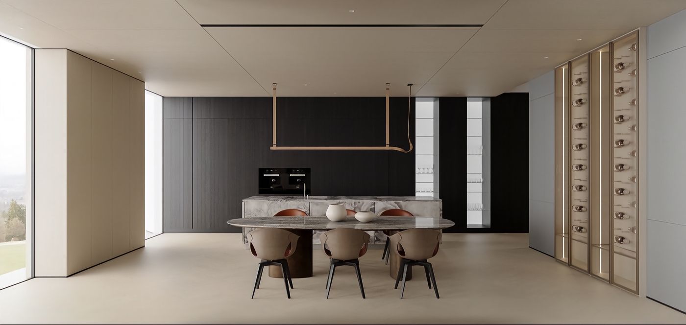 Luxury Double-Volume Villa in Bangkok | 960 sqm Grand Residence Design