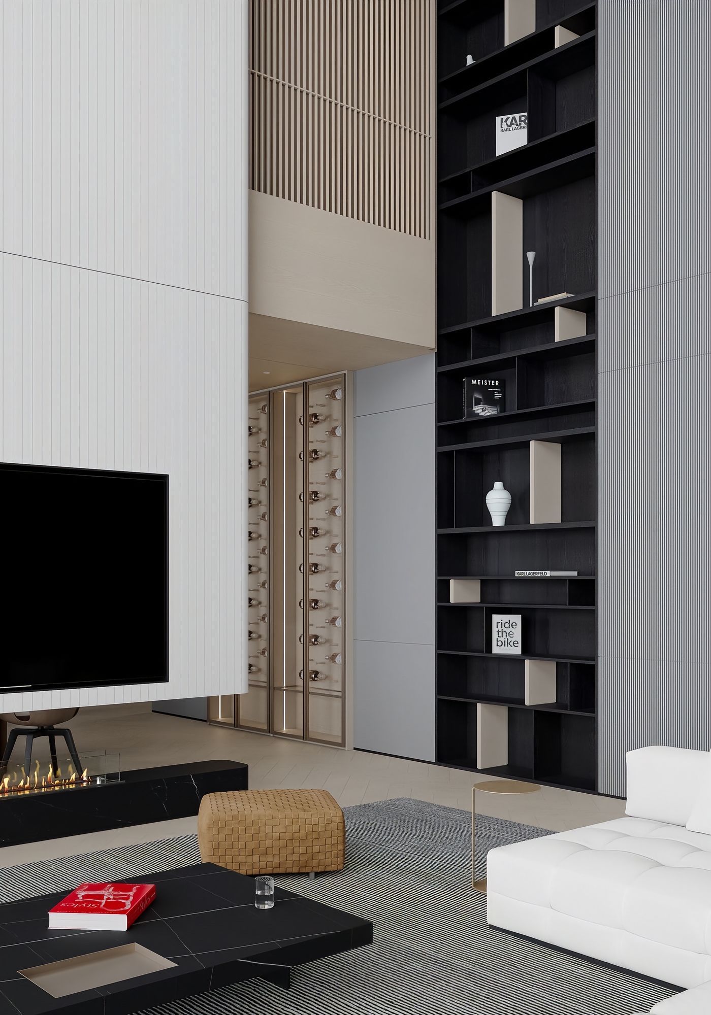 Luxury Double-Volume Villa in Bangkok | 960 sqm Grand Residence Design - 12