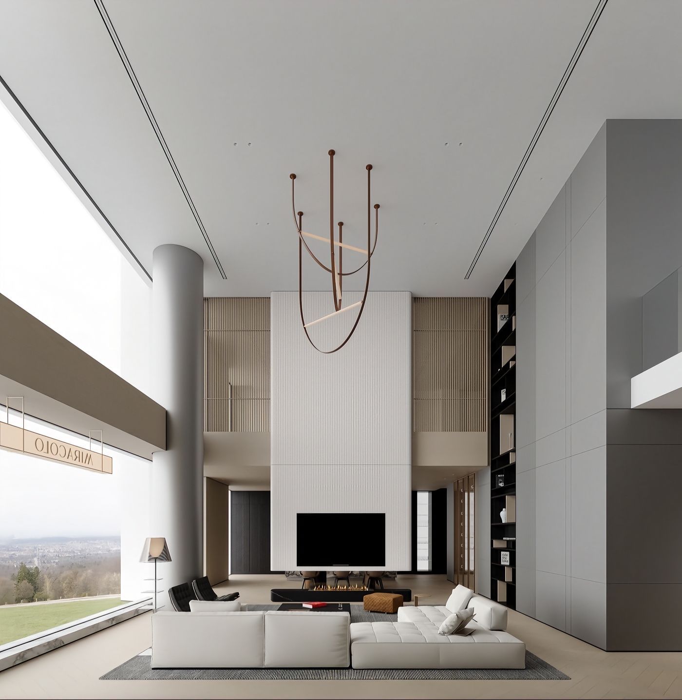 Luxury Double-Volume Villa in Bangkok | 960 sqm Grand Residence Design - 5