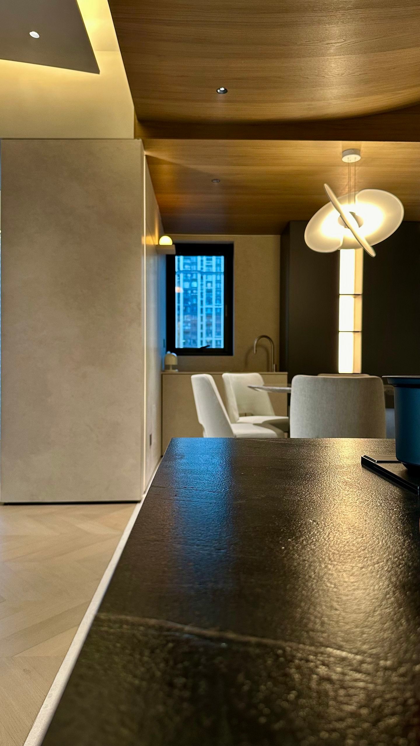 Urban Harmony: 120㎡ Modern Refined Apartment