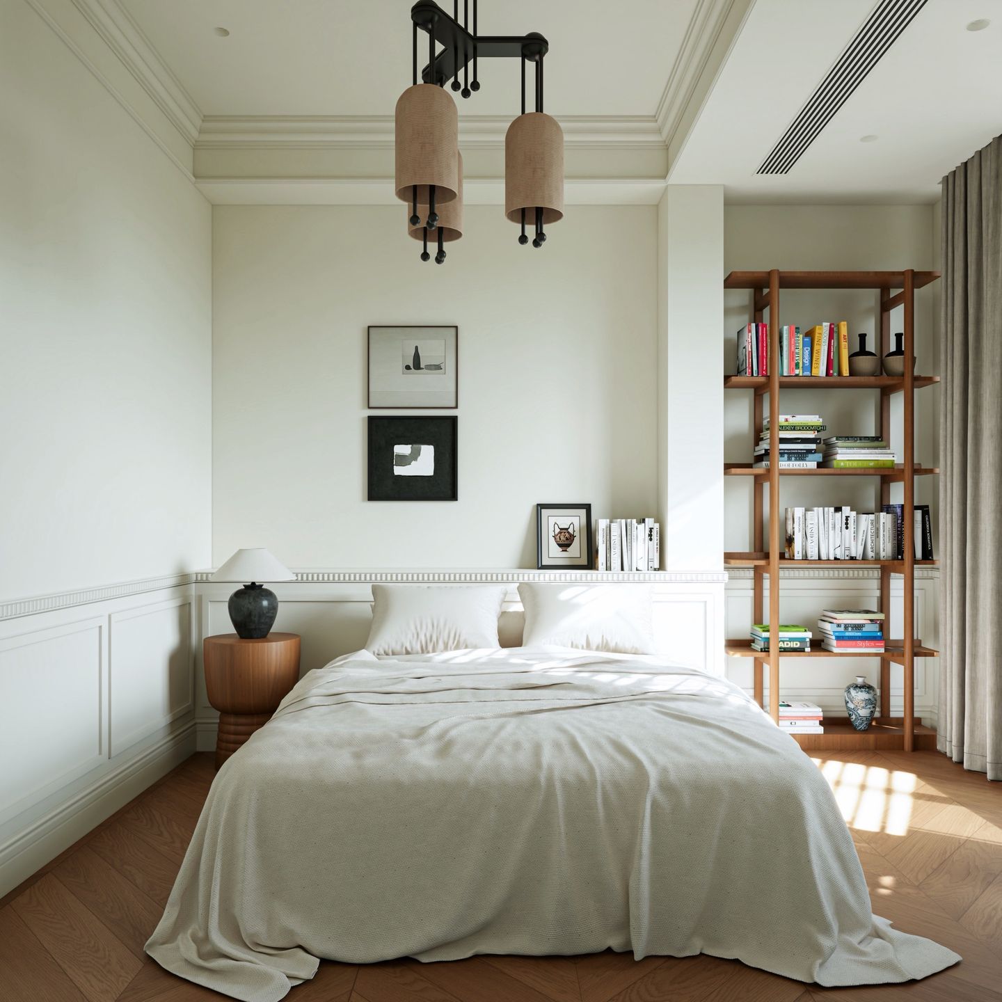 Light Luxury Interior Design in Thailand | Bright and Elegant Living Space - 6
